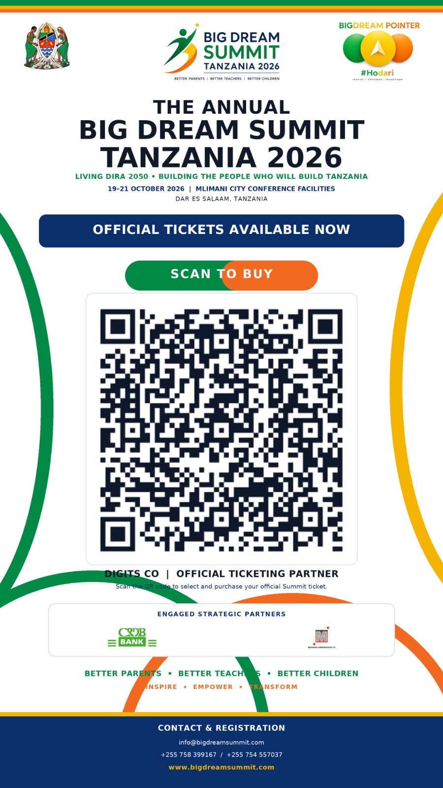 Official payment QR code